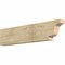 Ekena Millwork Newport Rough Sawn Rafter Tail, Douglas Fir, 4"W x 10"H x 48"L RFT04X10X48NEW00RDF - alternate 1